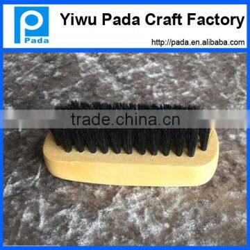 High Quality and Soft Clothes Black Horse Bristles Clothes Brush