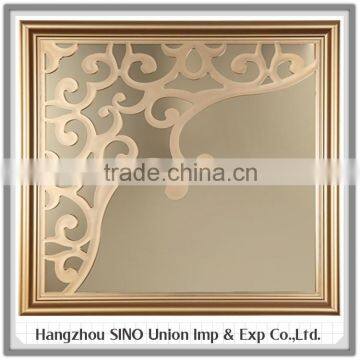 High-end customised rust-proof aluminum board Interior suspended ceiling tiles decorative