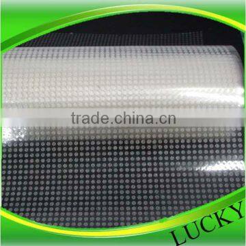 HOT SELL hot fix spangle 3mm transparent round dots roll sheet