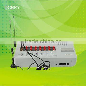 High quality 16 sim asterisk card / sip voip gateway / goip SIP V2.0 RFC3261 IMEI Change GOIP16