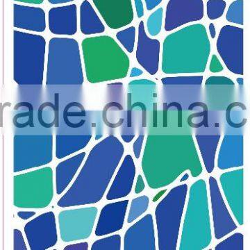 Privacy Protective PVC Window Self Adhesive Sticker