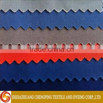 Solid Dyed Twill Fabric China Supplier