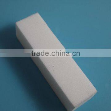 ZJC-073 White color 4 step magic nail buffer block