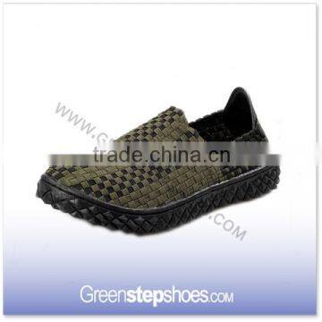 2016 Women Elastic Hand Woven Walking Shoes For Lovers photo-6