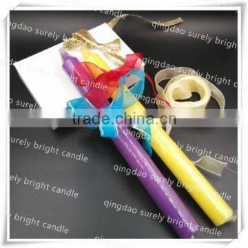 home decoration household taper candle gift