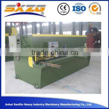 Hydraulic shearing machine for cutting 8mm metal sheet machine