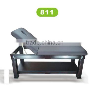 811 Wood bed/Beauty salon equipment/Electric massage table/Electric facial bed