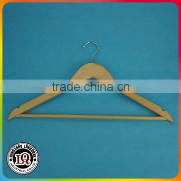 Wholesale cheap wooden clothes hanger