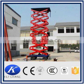 2 ton electric small mini scissor lift table