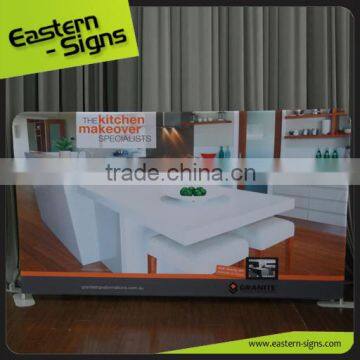 Top Quanlity Attractive Aluminum Full Color Printing Modular Exhibition Stand