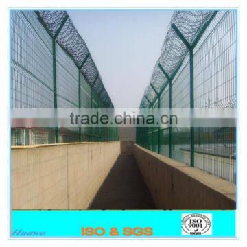 358 high security prison fence