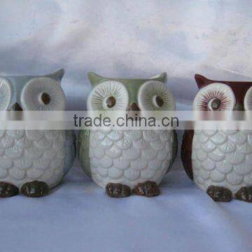 Ceramic Owl Decorative