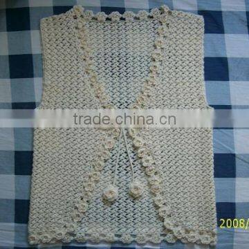 CROCHET vest SWEATER