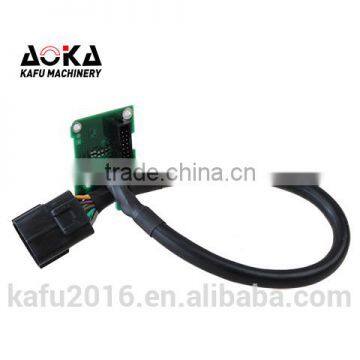 EC210 EC240 EC360 monitor socket plug connector for excavator