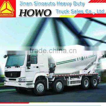 SINOTRUK HOWO Concrete Mixer Truck 8 Cube meter to 16 Cube meter for sale