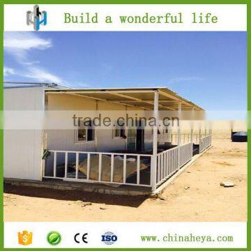 HEYA INT'L steel sturucture for main frame reuse for numerous times prefab accommodation cabin