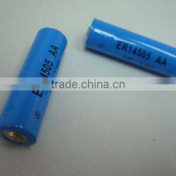 er14505 battery er14505 aa 3.6v lisocl2 battery