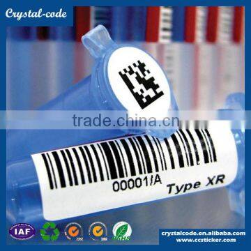 Low Temperature Test Tube Blood Bag Label, 10ml Vial Steroid Labels, Medicine Medical Pill Custom Vitamin Bottle Label Sticker photo-5