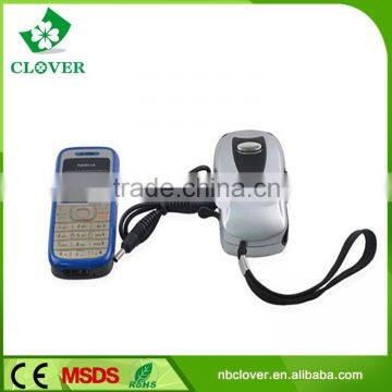 2 LED 40mA Lithium Battery Rechargeable Hand Crank Flashlight Torch photo-2