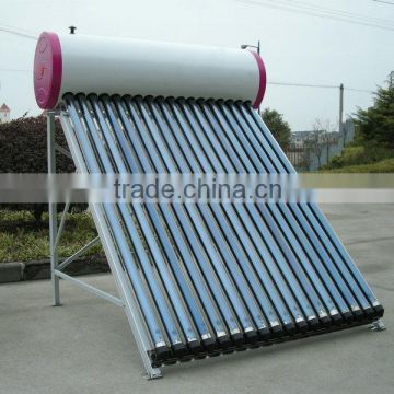 high effcient solar powered water heater