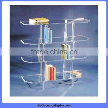 China gold supplier quality black watch acrylic display shelf