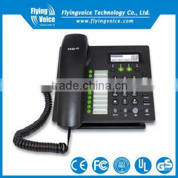 Flyingvoice ip phones compatible with AVAYA,Broadsoft,asterisk,wifi optional PoE optional IP622