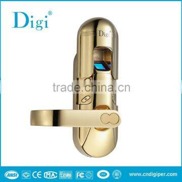 #98 Electronic Waterproof Biometric Fingerprint Door Lock with Mechanical Cylinder