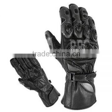 leather gloves Handschuh New Style Leather Motor Bike Racing Gloves