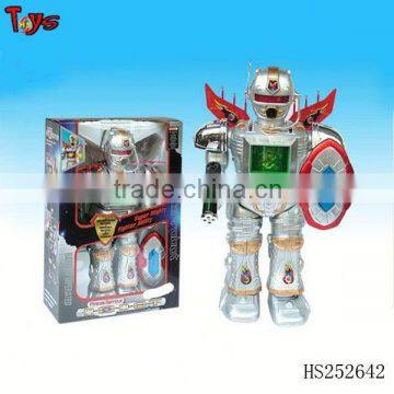 battery operated walking robot toy