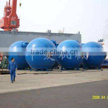 high technology standard ZJQ Series spherical digester/steamed ball