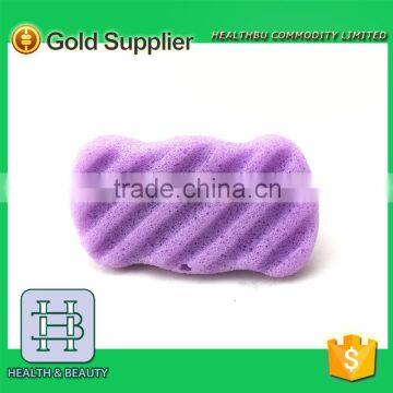 Hot selling on Amazon Baby bath sponge