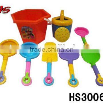 8PCS good sale beach toy mini funnel