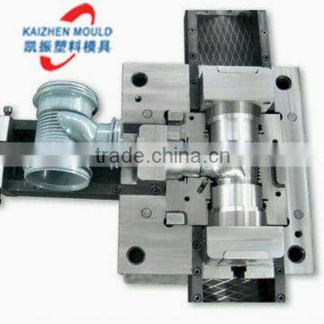 Cool design ABS pipe fitting plastic injection mould