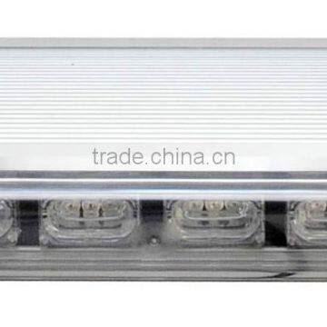LED warning light bar , Auto MiNi LED light bar , LED emergency light bar (SR-MIB-804D-Linear LED),1W Highpower LED. Magnet