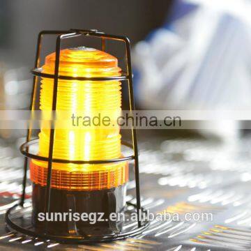 Forklift Warning Light,Warning Beacon,Beacon Light,Xenon Strobe Flash Beacon(SR-BL-601CP-XENON,W Metal Cage Protector)12V-110V photo-3