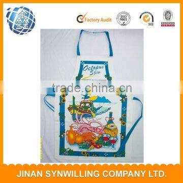 100% Cotton Fabric Bib Style Apron