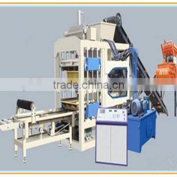 QTJ4-15 Mult function Automatic Hydraulic Weight less brick making machine price