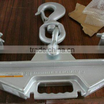 FORK TRUCK LIFTING HOOK,DBL CAP 10000LB photo-2