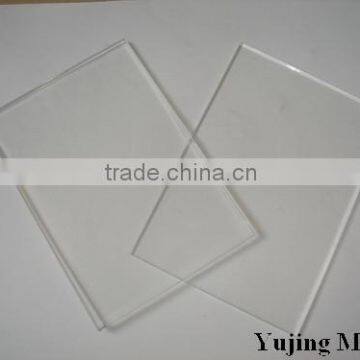 photo frame and picture frame usage clear glass sheet and clear sheet glass in China