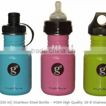 stainless steel sippy bottle