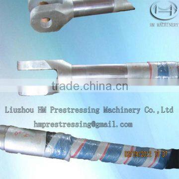 fork ear type steel strand integral extrusion bridge cable