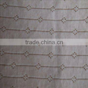 Shanghai tube knitted rib fabric