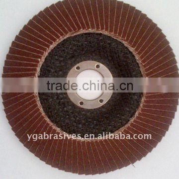 emery cloth flap disk for metal and stone