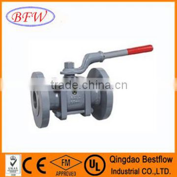 Flanged JB End Water Ball Valve