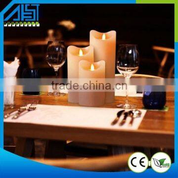 Moving Wick LED Candle Light
