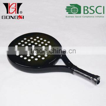 Kevlar and graphite carbon beach paddle racket