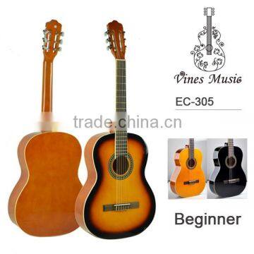 OEM 39"36"34" good quality beginner concert classical guitar price