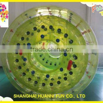 2015 Good quality 1.0mm PVC/TPU grass zorb ball price