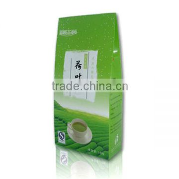 aluminum tea packaging