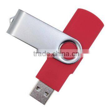 Swivel usb 1to16gb flash drive for gift